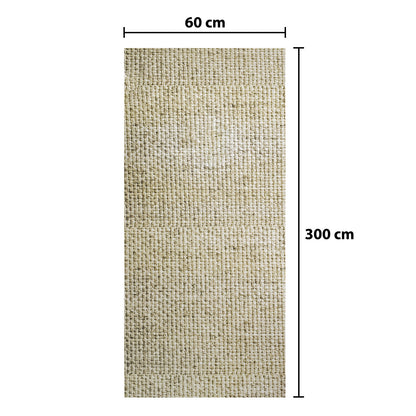 Rola panou autoadeziv, Naimeed D5703, design modern, 2mm grosime, 60x300cm, Crem