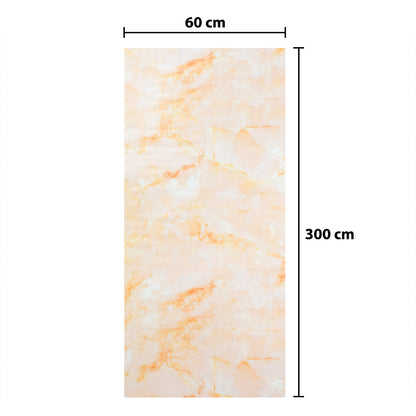 Rola panou autoadeziv, Naimeed D5704, design modern, 2mm grosime, 60x300cm, Crem