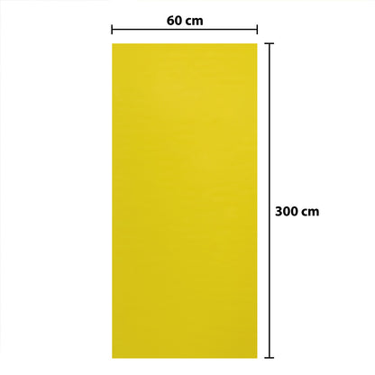 Rola panou autoadeziv, Naimeed D5711, design modern, 2mm grosime, 60x300cm, Galben