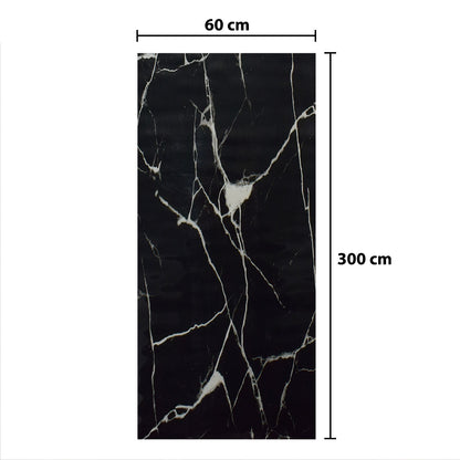Rola panou autoadeziv, Naimeed D5714, design modern, 2mm grosime, 60x300cm, Negru
