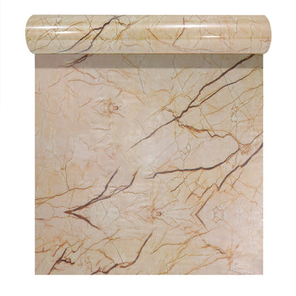 Rola panou autoadeziv, Naimeed D5719, design modern, 2mm grosime, 60x300cm, Crem