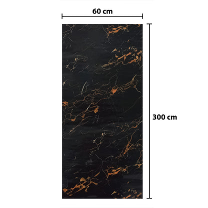 Rola panou autoadeziv, Naimeed D5720, design modern, 2mm grosime, 60x300cm, Negru