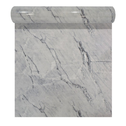 Rola panou autoadeziv, Naimeed D5721, design modern, 2mm grosime, 60x300cm, Gri