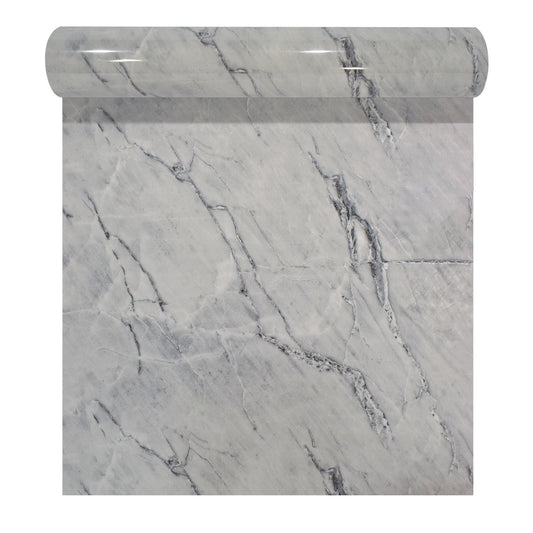 Rola panou autoadeziv, Naimeed D5721, design modern, 2mm grosime, 60x300cm, Gri