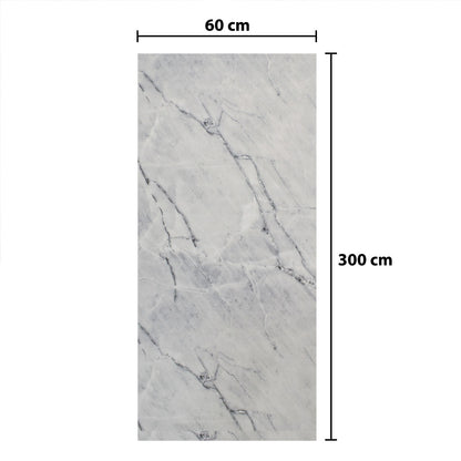 Rola panou autoadeziv, Naimeed D5721, design modern, 2mm grosime, 60x300cm, Gri