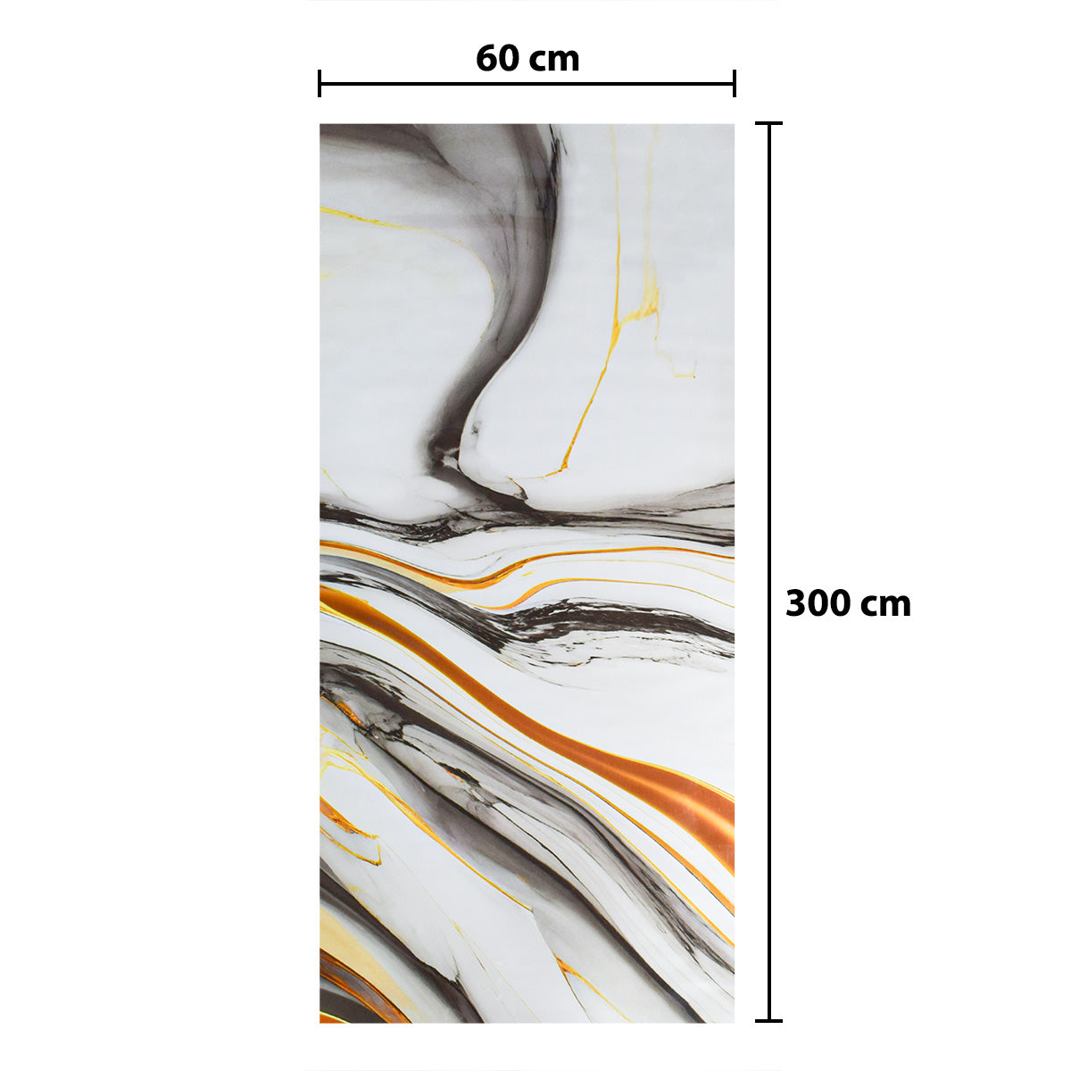 Rola panou autoadeziv, Naimeed D5722, design modern, 2mm grosime, 60x300cm, Multicolor