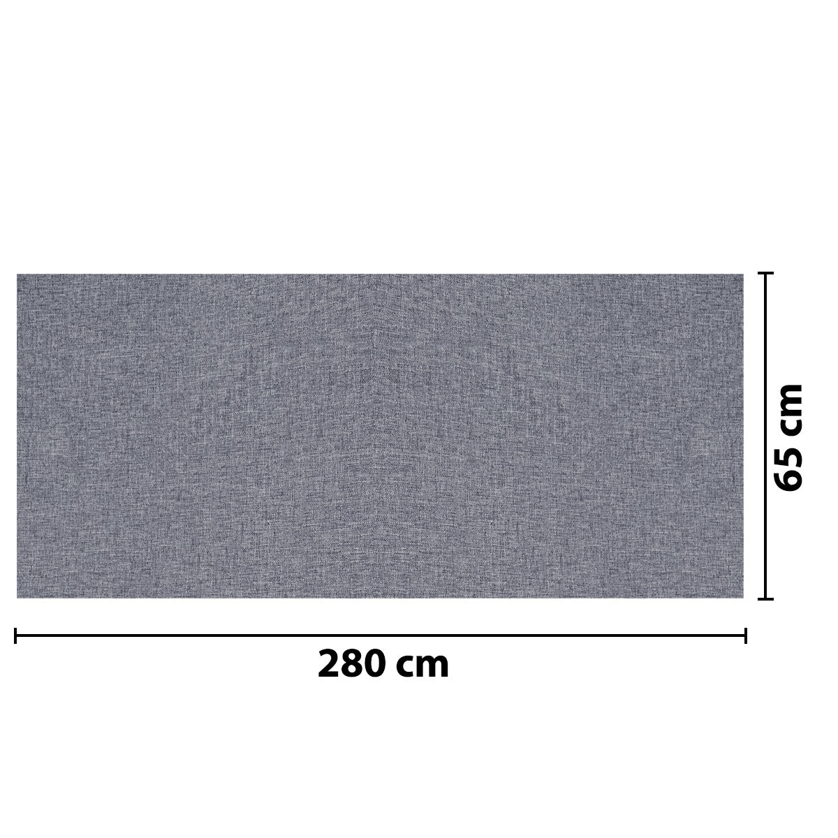 Rola tapet autoadeziv, panzat, 4mm grosime, Naimeed D5725, design elegant, termoizolant, 65x280cm, Gri