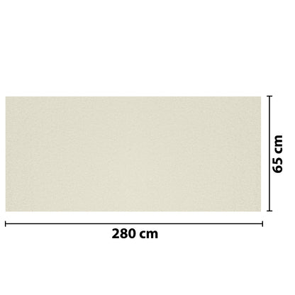 Rola tapet autoadeziv, panzat, 4mm grosime, Naimeed D5726, design elegant, termoizolant, 65x280cm, Crem