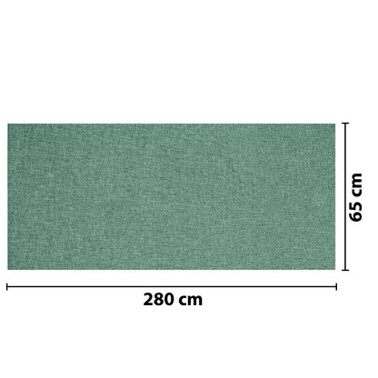 Rola tapet autoadeziv, panzat, 4mm grosime, Naimeed D5728, design elegant, termoizolant, 65x280cm, Verde