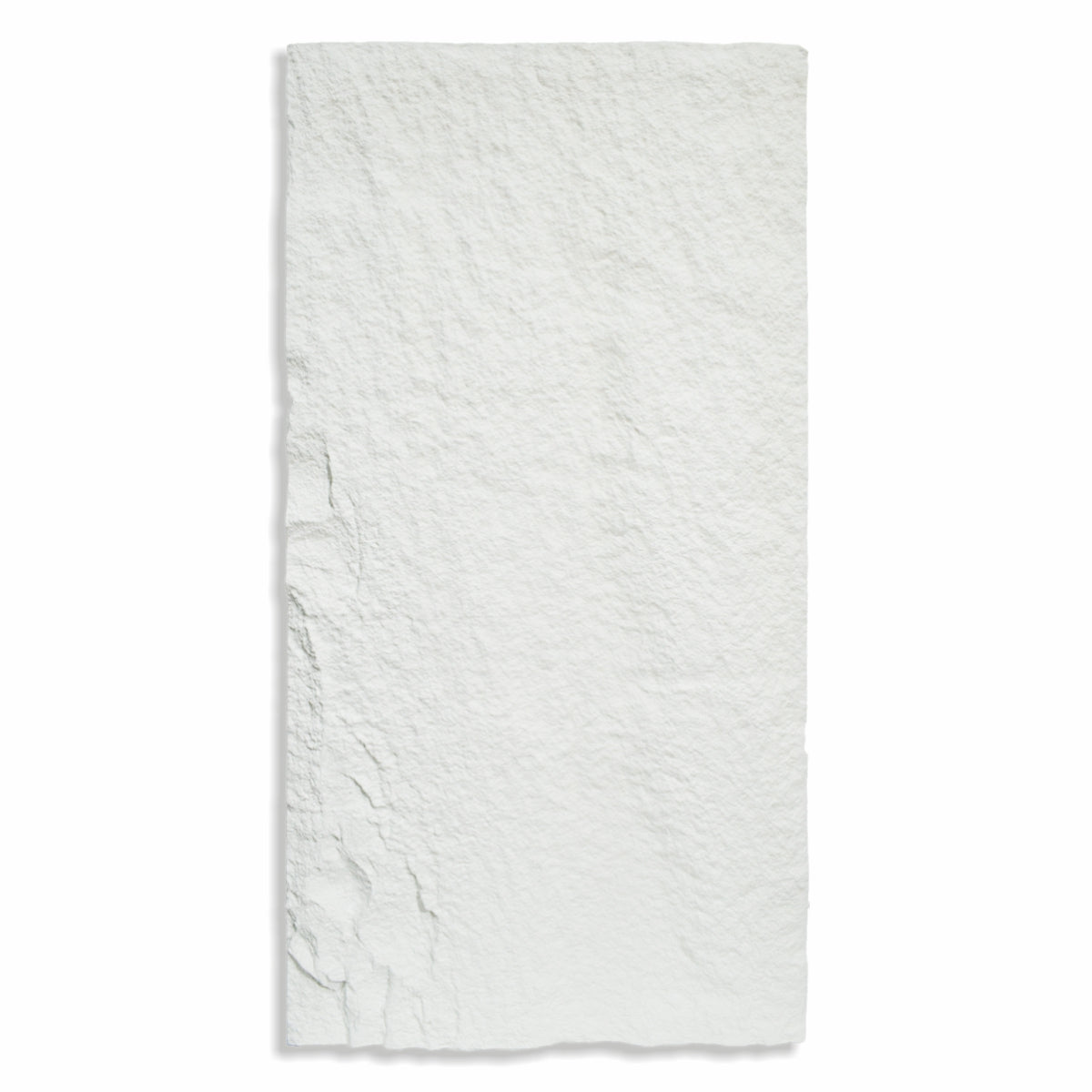 Set 4 x Panou Decorativ 3D, Naimeed D5733, ultrausor, design elegant, PU, 120 x 60 x 3 cm, Alb