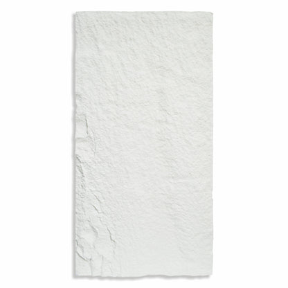 Set 4 x Panou Decorativ 3D, Naimeed D5733, ultrausor, design elegant, PU, 120 x 60 x 3 cm, Alb