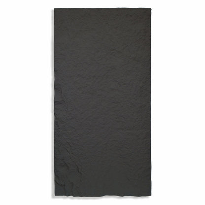 Set 4 x Panou Decorativ 3D, Naimeed D5736, ultrausor, design elegant, PU, 120 x 60 x 3 cm, Negru
