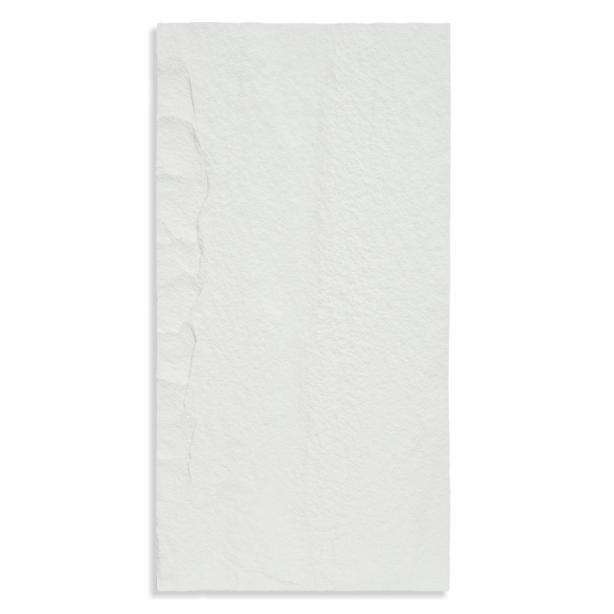 Set 10 x Panou Decorativ 3D, Naimeed D5738, ultrausor, design elegant, PU, 120 x 60 x 3 cm, Alb