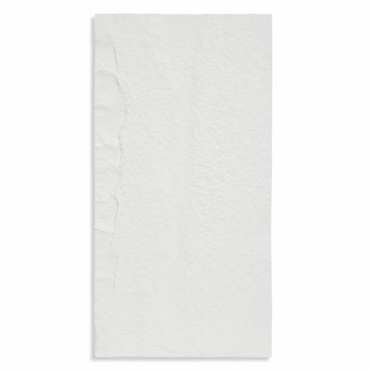 Set 10 x Panou Decorativ 3D, Naimeed D5738, ultrausor, design elegant, PU, 120 x 60 x 3 cm, Alb