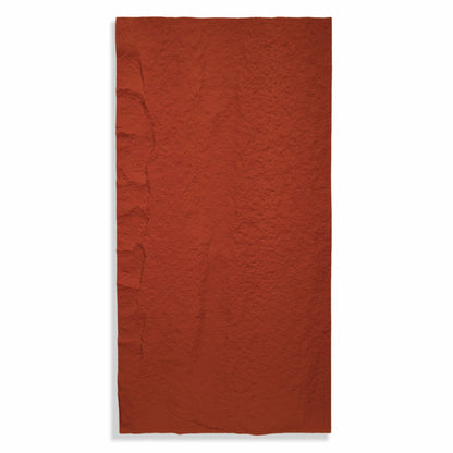 Set 4 x Panou Decorativ 3D, Naimeed D5740, ultrausor, design elegant, PU, 120 x 60 x 3 cm, Rosu