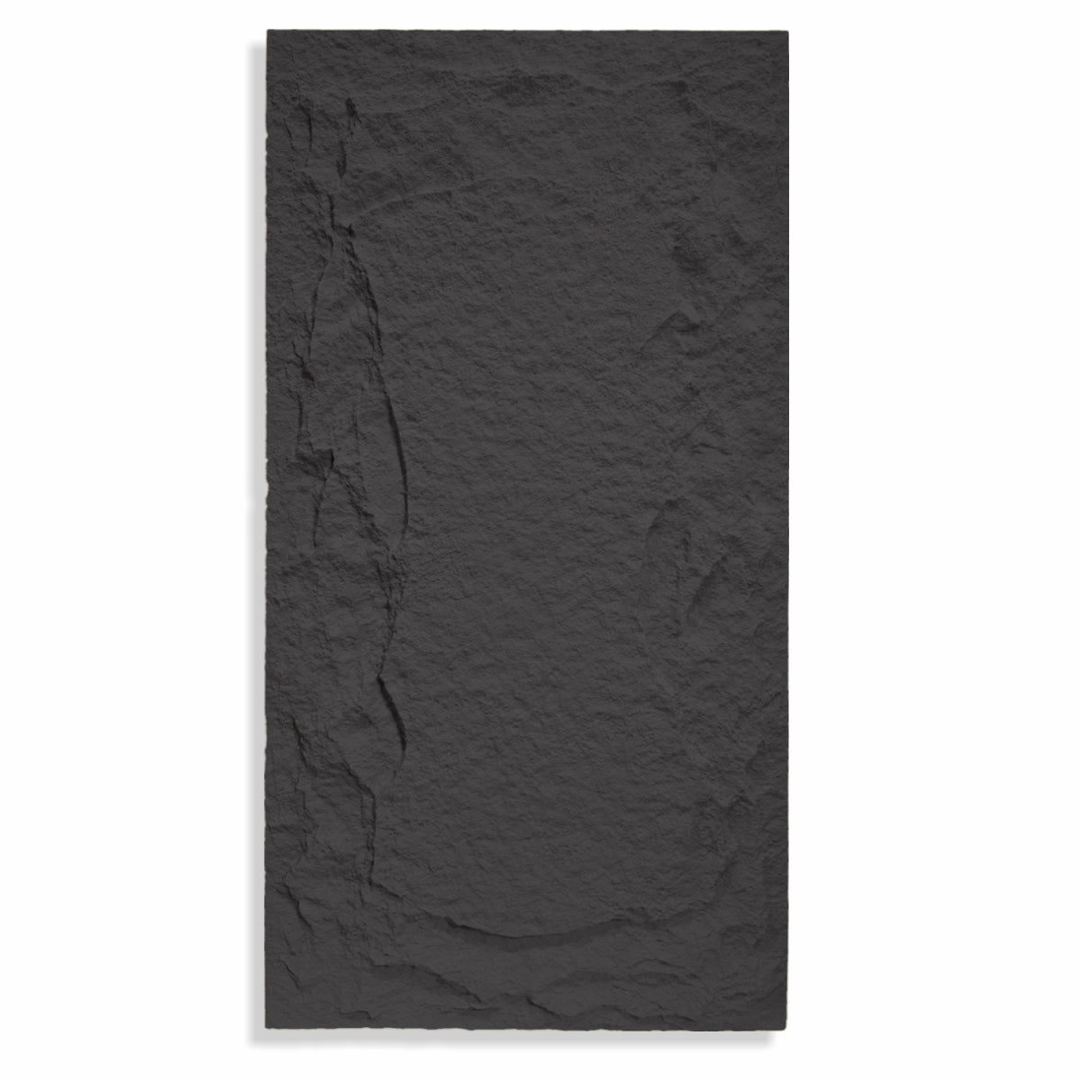 Set 6 x Panou Decorativ 3D, Naimeed D5751, ultrausor, design elegant, PU, 120 x 60 x 5 cm, Negru