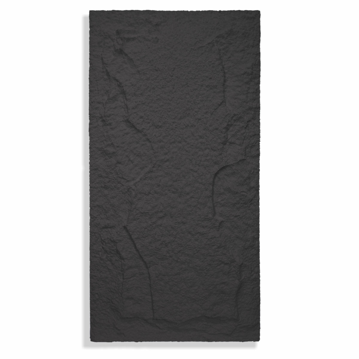 Set 3 x Panou Decorativ 3D, Naimeed D5756, ultrausor, design elegant, PU, 120 x 60 x 5 cm, Negru