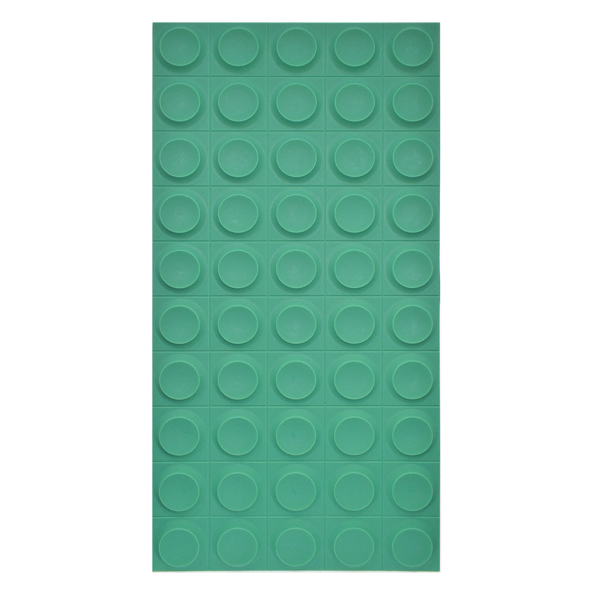 Set 6 x Panou Decorativ 3D, Naimeed D5780, ultrausor, design elegant, PU, 120 x 60 x 2.5 cm, Turcoaz