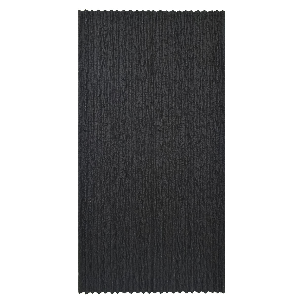 Set 6 x Panou Decorativ 3D, Naimeed D5785, ultrausor, design modern, PU, 120 x 60 x 2.5 cm, Negru