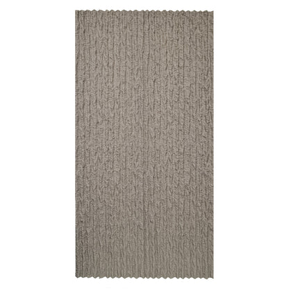 Set 6 x Panou Decorativ 3D, Naimeed D5786, ultrausor, design modern, PU, 120 x 60 x 2.5 cm, Crem