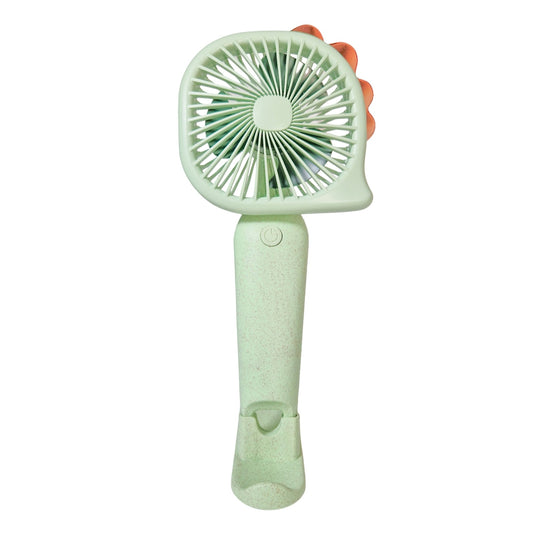 Ventilator, cu acumulator, Naimeed D5827, USB, Verde, 112x212x43 mm