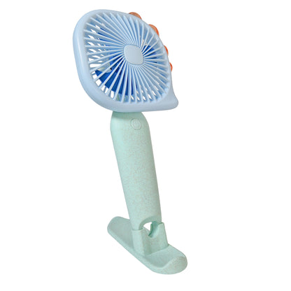 Ventilator, cu acumulator, Naimeed D5828, USB, Albastru, 112x212x43mm
