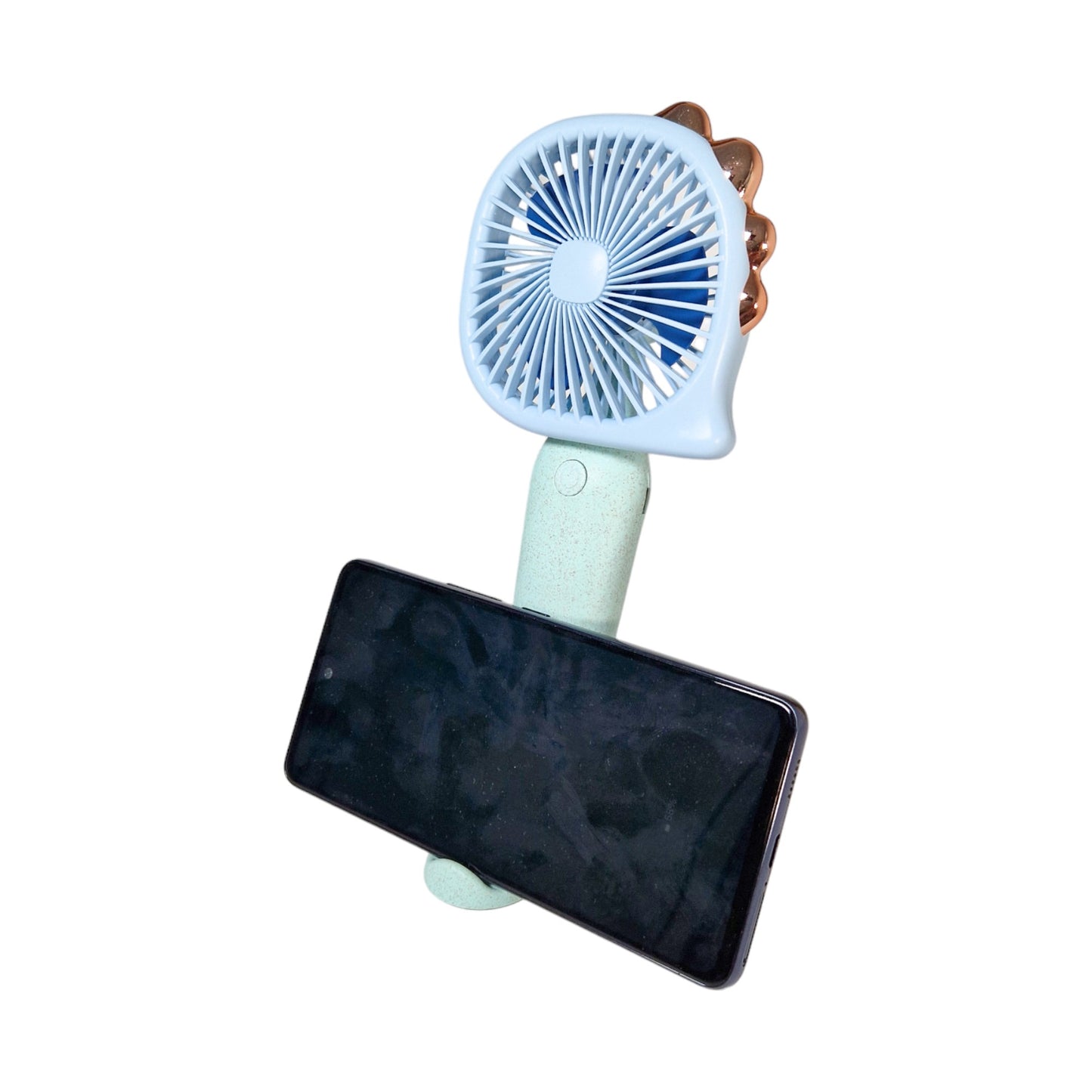 Ventilator, cu acumulator, Naimeed D5828, USB, Albastru, 112x212x43mm