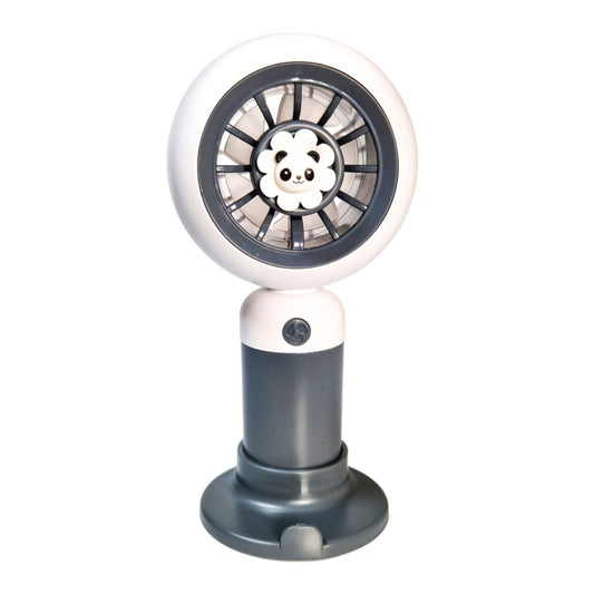 Ventilator, cu acumulator, Naimeed D5829, USB, Gri Inchis, 80x150x57mm