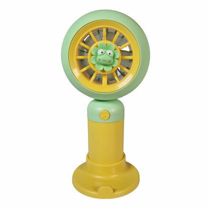 Ventilator, cu acumulator, Naimeed D5832, USB, Galben, 80x150x57mm