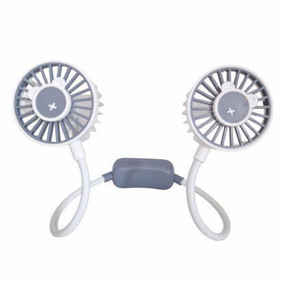 Ventilator, cu acumulator, Naimeed D5869, USB, Gri, 60x600x40mm