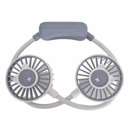 Ventilator, cu acumulator, Naimeed D5869, USB, Gri, 60x600x40mm