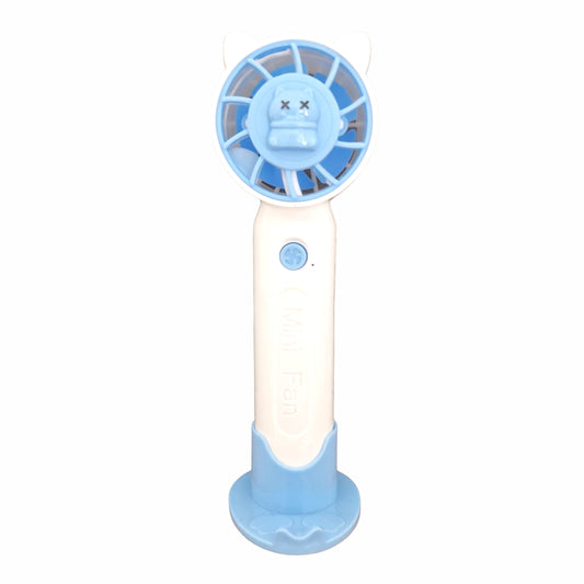 Ventilator, cu acumulator, Naimeed D5874, USB, Alb, 50x178x47mm