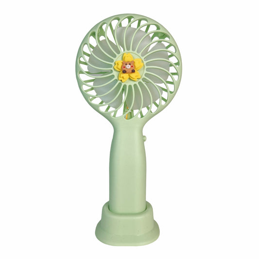 Ventilator, cu acumulator, Naimeed D5880, USB, Portocaliu, 100x200x60mm
