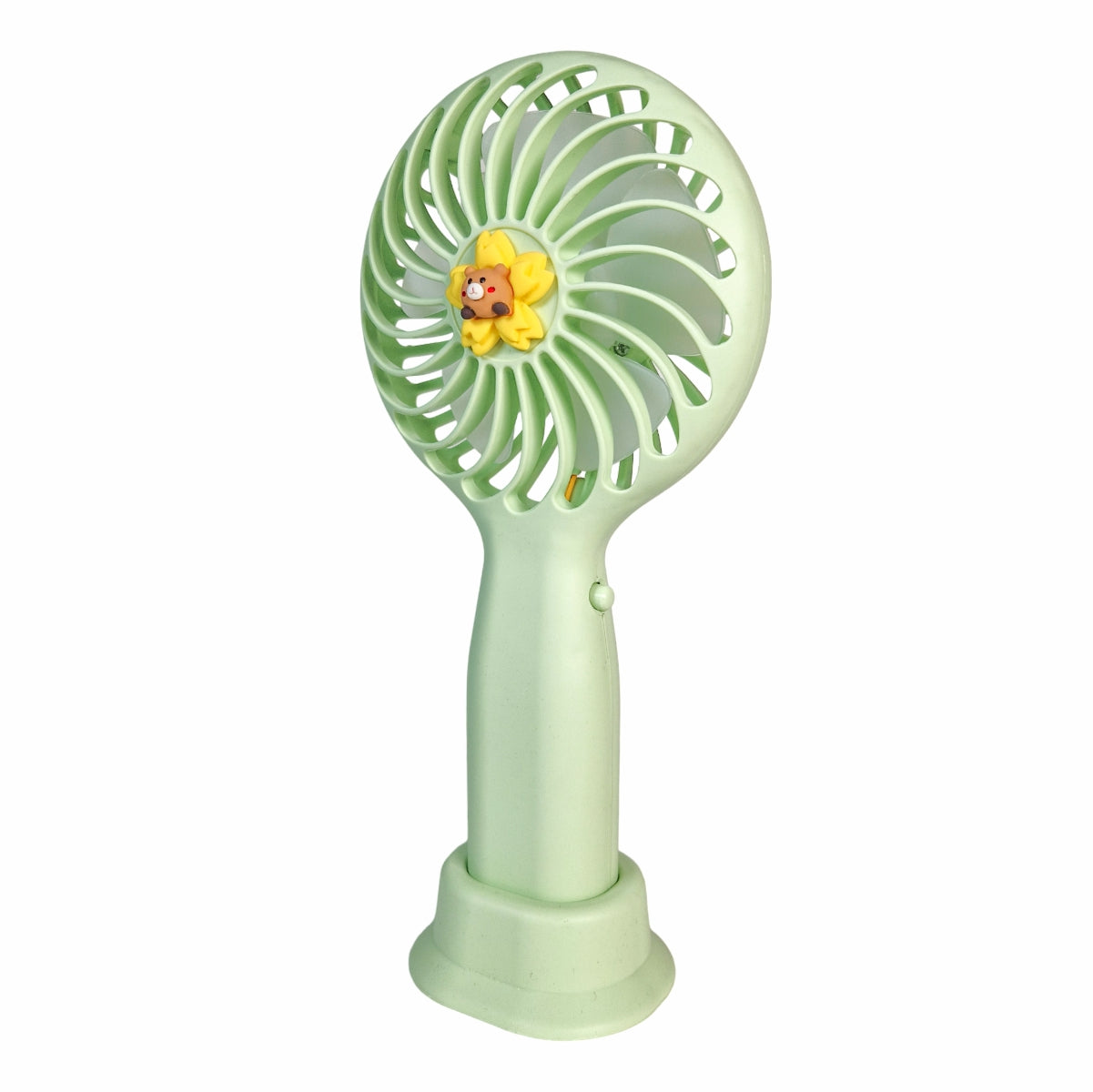 Ventilator, cu acumulator, Naimeed D5880, USB, Portocaliu, 100x200x60mm