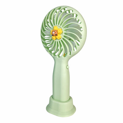 Ventilator, cu acumulator, Naimeed D5880, USB, Portocaliu, 100x200x60mm