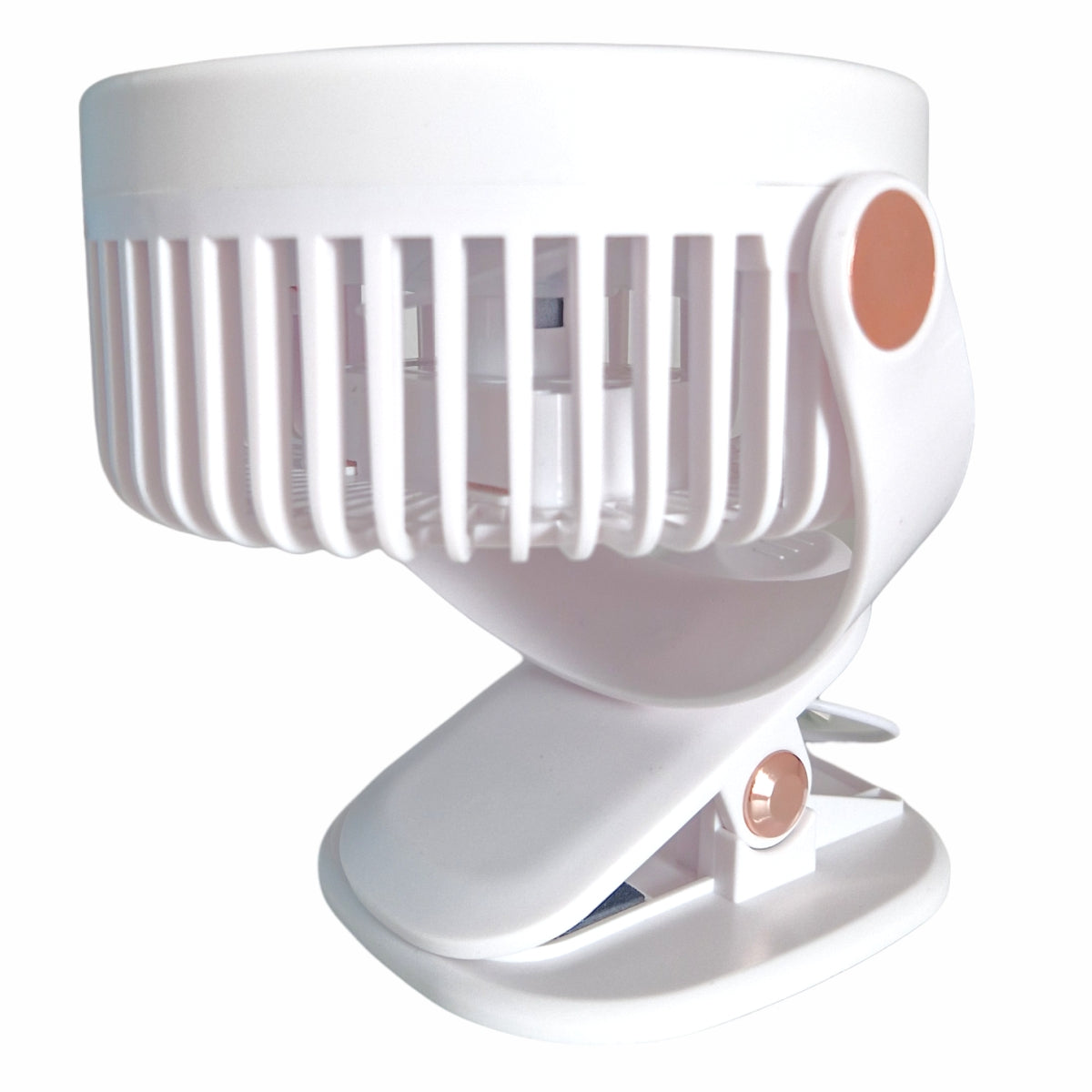 Ventilator, alimentare USB, Naimeed D5882, Alb, 170x200x120mm