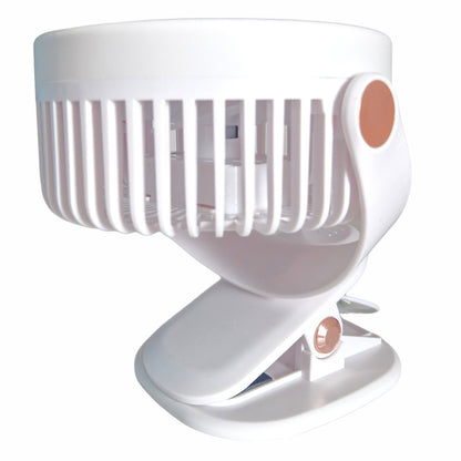 Ventilator, alimentare USB, Naimeed D5882, Alb, 170x200x120mm