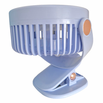 Ventilator, alimentare USB, Naimeed D5885, Albastru, 170x200x120mm