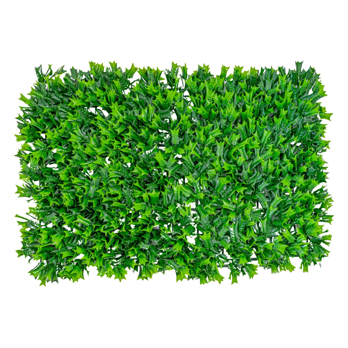 Panou din plante artificiale, cu frunze, Naimeed D5900, Verde, 600x400mm