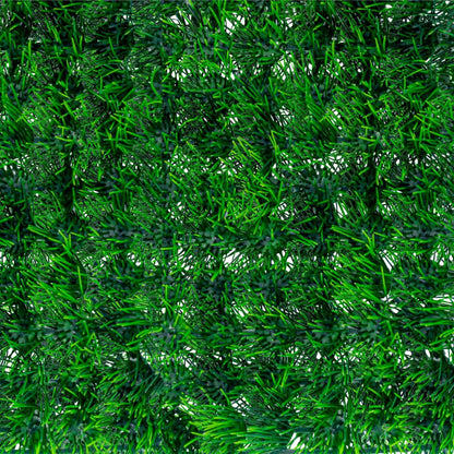 Panou din plante artificiale, cu gazon, Naimeed D5904, Verde, 600x400mm