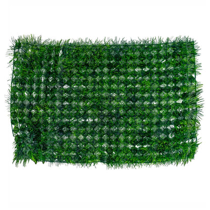 Panou din plante artificiale, cu gazon, Naimeed D5904, Verde, 600x400mm