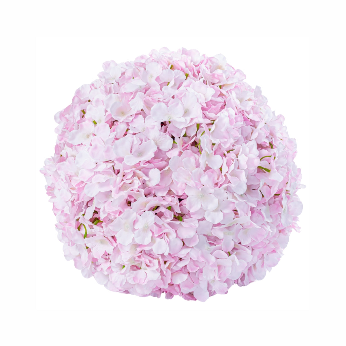 Sfera din plante artificiale, cu flori, Naimeed D5924, Roz, 150mm