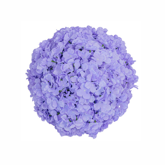 Sfera din plante artificiale, cu flori, Naimeed D5929, Mov, 100mm