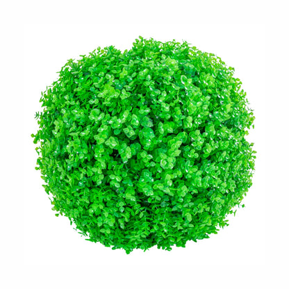 Sfera din plante artificiale, Naimeed D5957, Verde, 150mm