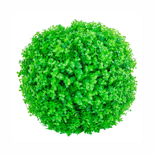 Sfera din plante artificiale, Naimeed D5957, Verde, 150mm