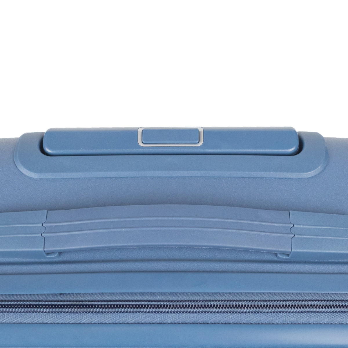 Troler voiaj Mare XL, StowAway, Naimeed D5963, 4 roti duble 360 grade detasabile , PP, inchidere cifru, Albastru, 51x29.5x70cm