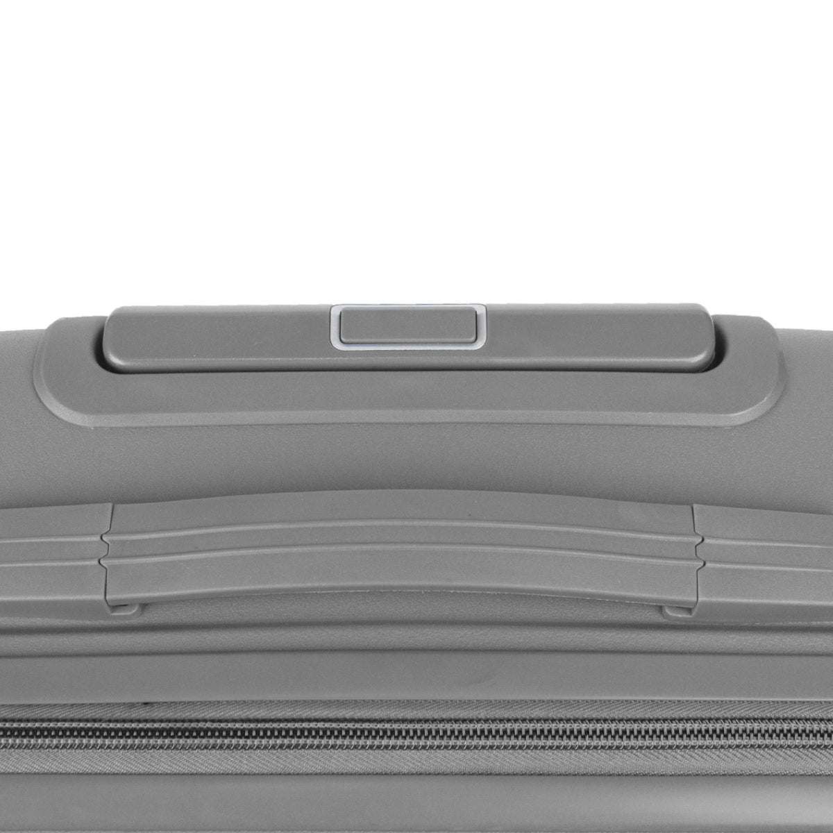 Troler voiaj Mediu M, StowAway, Naimeed D5965, 4 roti duble 360 grade detasabile , PP, inchidere cifru, Gri, 39x22x51cm