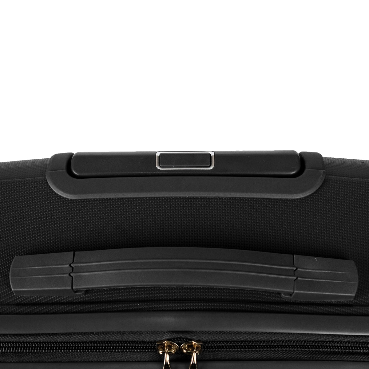 Troler voiaj Mic S, StowAway, Naimeed D5966, 4 roti duble 360 grade detasabile , PP, inchidere cifru, Negru, 37x20x48cm
