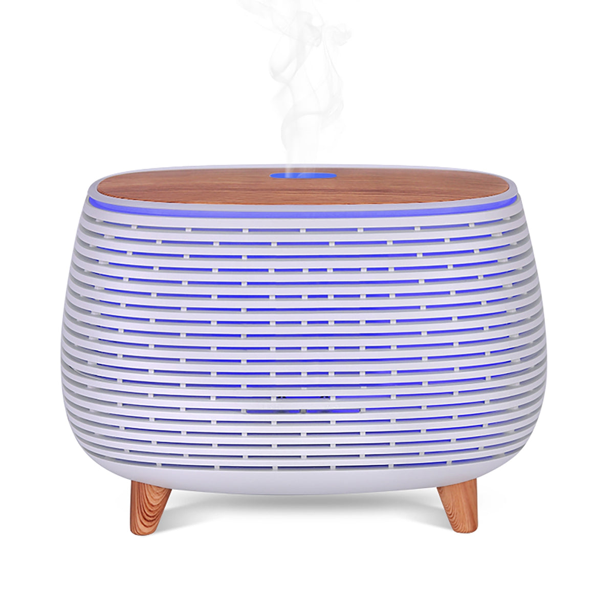 Umidificator cu aromaterapie, Naimeed D6030, Alb, 200x145x123mm