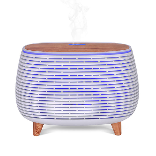 Umidificator cu aromaterapie, Naimeed D6030, Alb, 200x145x123mm